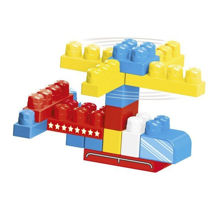 WADER 41401 Baby Blocks klocki w torbie 30 el.