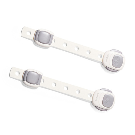 Babyono 1643 Zabezpieczenia do mebli. Blokada uniwersalna 2 szt.