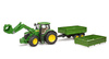 Bruder 03155 Traktor z przyczepą John Deere zestaw