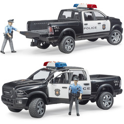 Bruder 02505 policja Dodge Policyjny + policjant