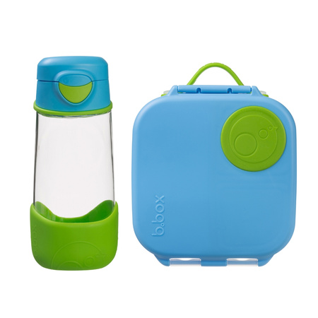 b.box 62429 Zestaw b.box Sportowa butelka Tritanowa 450 ml + Mini Lunchbox