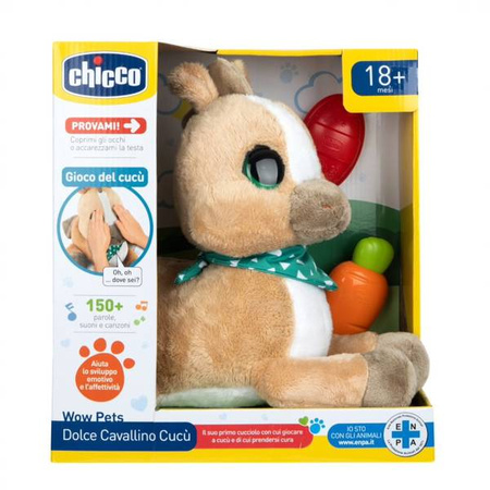 Chicco 41791 Interaktywny Pluszowy Kucyk a kuku