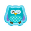 Akuku A0072 talerzyk płaski dla dzieci sowa