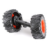 Bruder 43015 Przednia oś do 03015 traktor Claas Xerion 5000