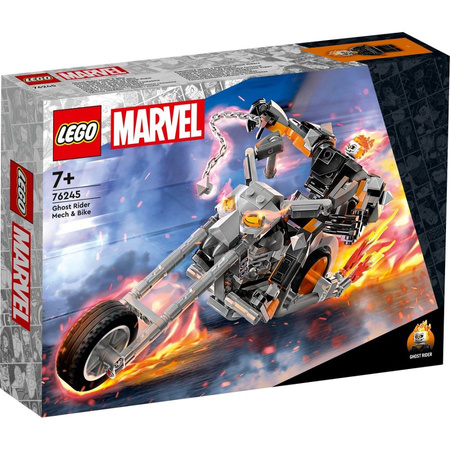 LEGO® 76245 Marvel Upiorny Jeździec – mech i motor