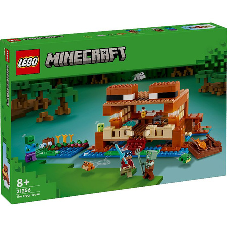 LEGO Minecraft 21256 – Żabi domek
