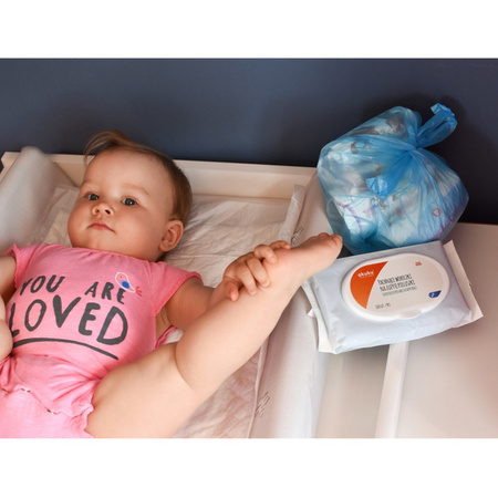 AKUKU A0002 pachnące woreczki na pieluszki 100szt