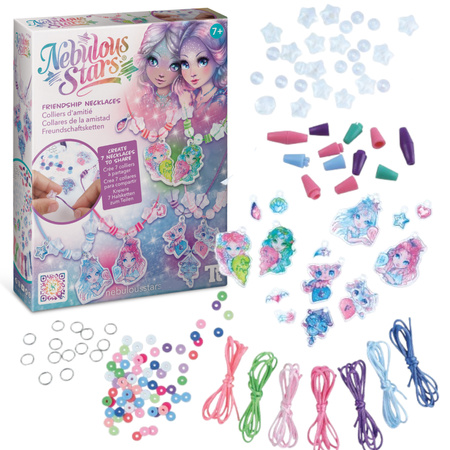 Nebulous Stars 11024 Kreatywny zestaw do tworzenia naszyjników przyjaźni