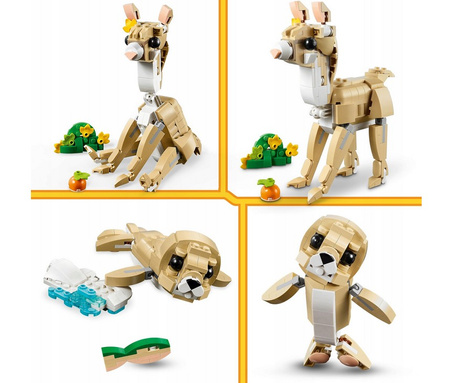 LEGO 31162 Creator 3 w 1 Uroczy Króliczek