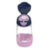 b.box 00610 Sportowa butelka tritanowa 450 ml b.box Indigo Rose