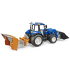 BRUDER 02187 Traktor New Holland T5.120 z ładowaczem i skrzynią ładunkową