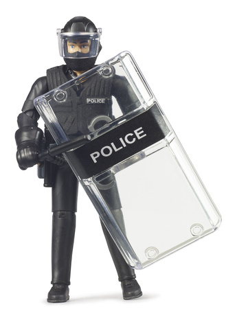 Bruder 62151 Figurka Policjant Specjalnych Sił Policyjnych z akcesoriami 