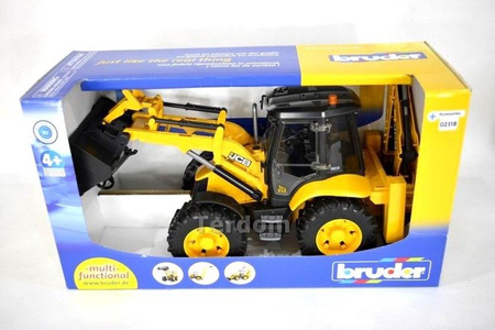 Bruder 02454 koparka ładowarka JCB 5CX zabawka
