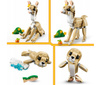 LEGO 31162 Creator 3 w 1 Uroczy Króliczek