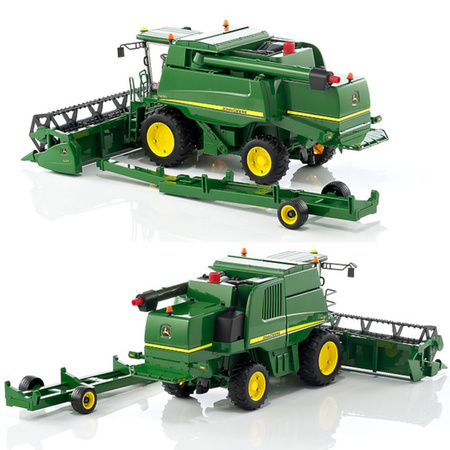 Bruder 02132 Kombajn zbożowy John Deere T670i