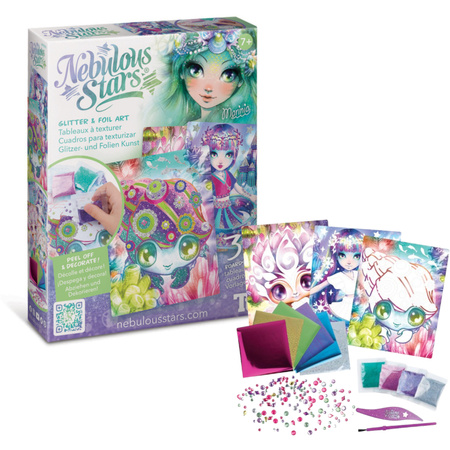 Nebulous Stars 11027 Album do scrapbookingu z folią i brokatem