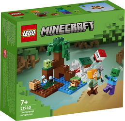 LEGO 21240 Minecraft - Przygoda na mokradłach