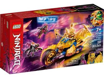 LEGO 71768 Ninjago - Złoty smoczy motocykl Jaya