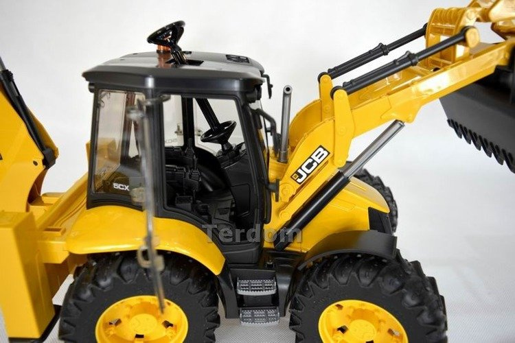 Bruder 02454 Koparka ładowarka Jcb 5cx Zabawka Dla Dziecka Bruder 02454 Koparka ładowarka Jcb 5cx Zabawka Dla Dziecka