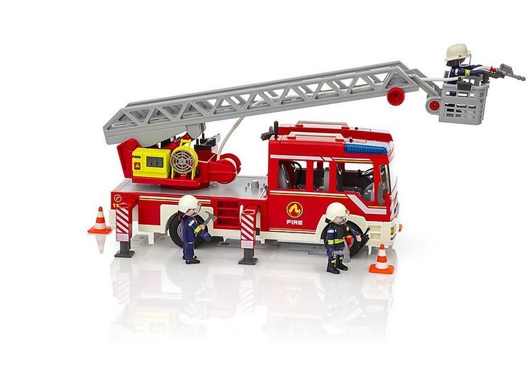 Playmobil 9463 Samochód strażacki z drabiną Playmobil