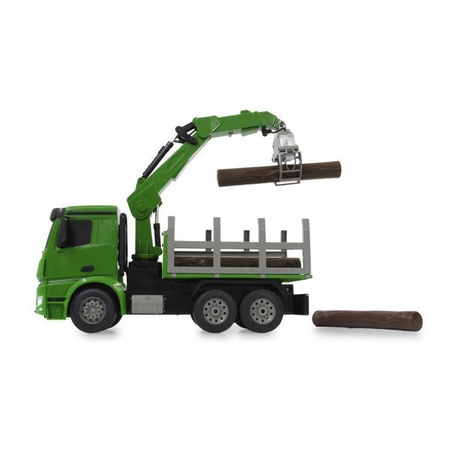 404935 Ciężarówka do przewozu drewna Mercedes 1:20