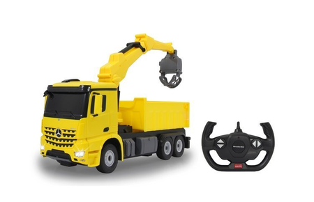 405214 Dźwig załadunkowy sterowany Mercedes 2,4GHz