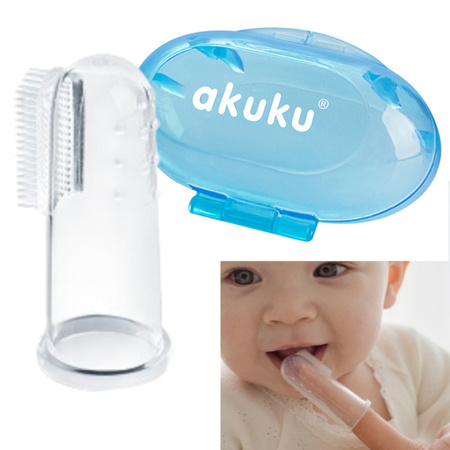 AKUKU A0263 szczoteczka do masażu dziąseł i zębów