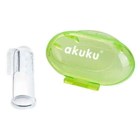 AKUKU A0264 szczoteczka do masażu dziąseł i zębów