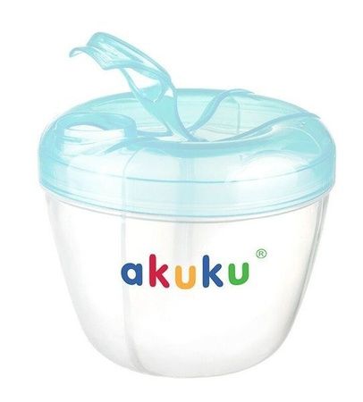 AKUKU A0461 blue pojemnik na mleko w proszku 