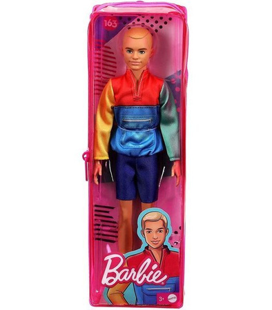 BARBIE GRB88 STYLOWY KEN