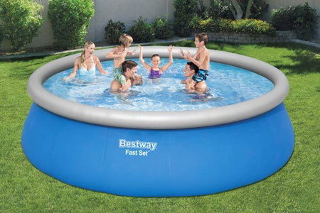 BESTWAY 57289 Basen rozporowy 4,57x1,22 cm