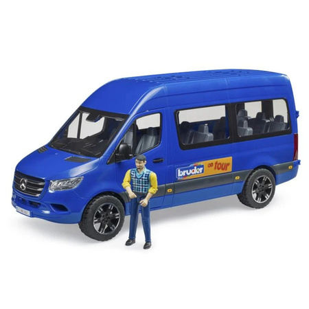 BRUDER 02681 Mercedes Sprinter Bus z kierowcą
