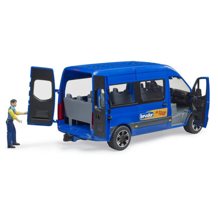 BRUDER 02681 Mercedes Sprinter Bus z kierowcą
