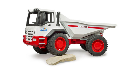 BRUDER 03415 Ciężarówka wywrotka XD 5000