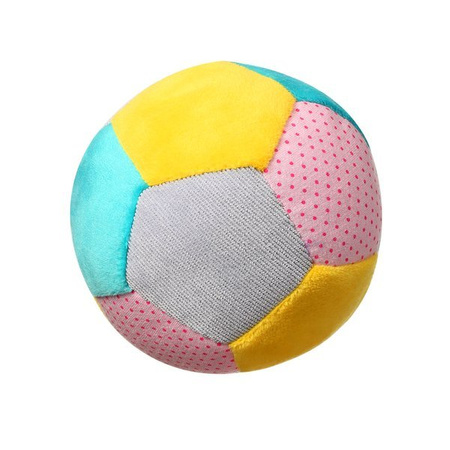 BabyOno 1276 pink PIERWSZA PIŁECZKA Z GRZECHOTKĄ 