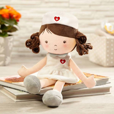 Babyono 1417 Przytulanka dla niemowląt NURSE GRACE