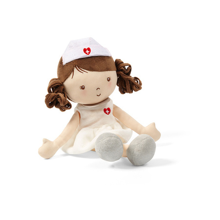 Babyono 1417 Przytulanka dla niemowląt NURSE GRACE