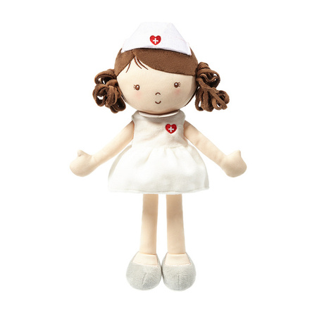 Babyono 1417 Przytulanka dla niemowląt NURSE GRACE