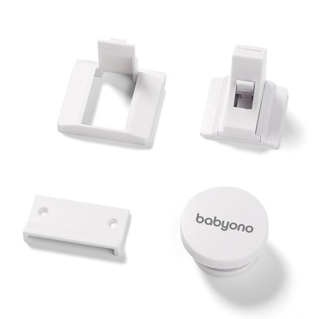 Babyono 946 Zabezpieczenia do mebli 4szt blokada