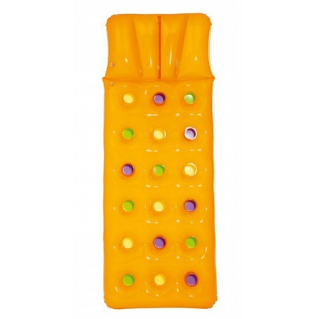 Bestway 43014 orange Materac do pływania 188x71cm