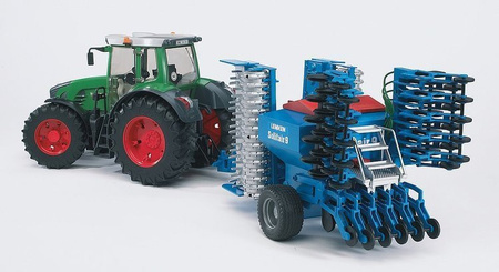 Bruder 02026 agregat uprawowo-siewny Lemken Solita