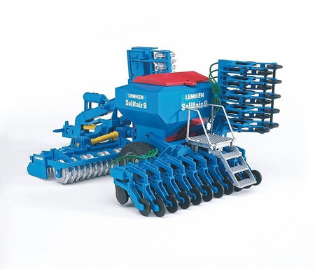 Bruder 02026 agregat uprawowo-siewny Lemken Solita