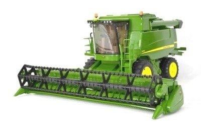 Bruder 02132 Kombajn zbożowy John Deere T670I