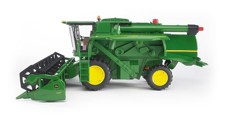 Bruder 02132 Kombajn zbożowy John Deere T670i