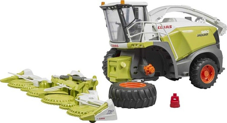 Bruder 02134 Kombajn do kukurydzy Claas Jaguar 980