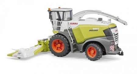 Bruder 02134 Kombajn do kukurydzy Claas Jaguar 980