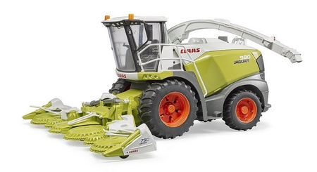 Bruder 02134 Kombajn do kukurydzy Claas Jaguar 980