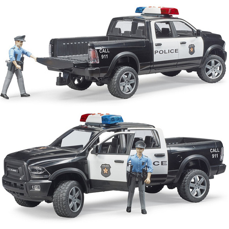 Bruder 02505 policja Dodge Policyjny + policjant