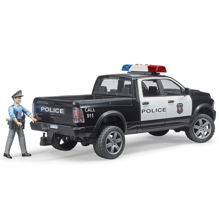 Bruder 02505 policja Dodge Policyjny + policjant