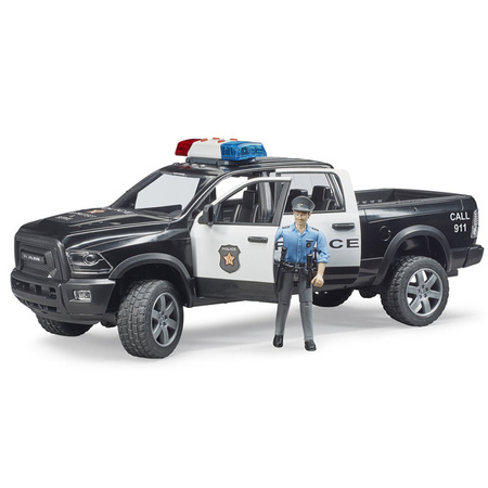 Bruder 02505 policja Dodge Policyjny + policjant